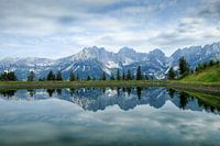 Wilder Kaiser Reflectie