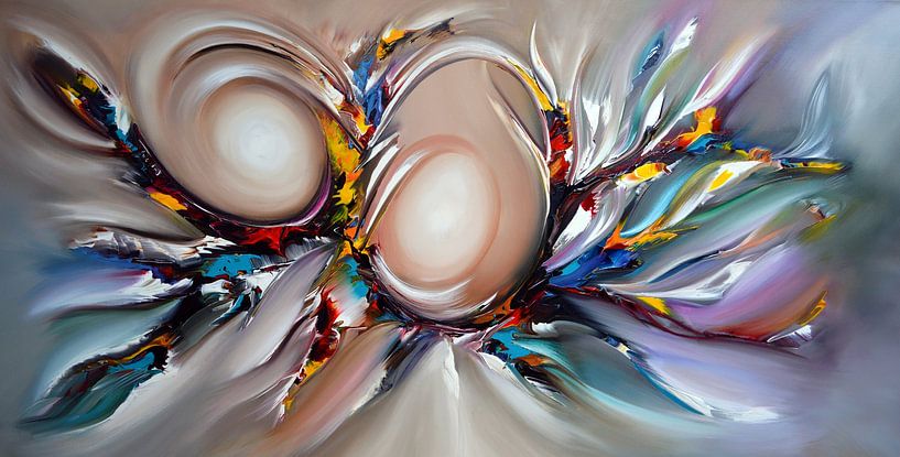 Ins Licht von Gena Theheartofart