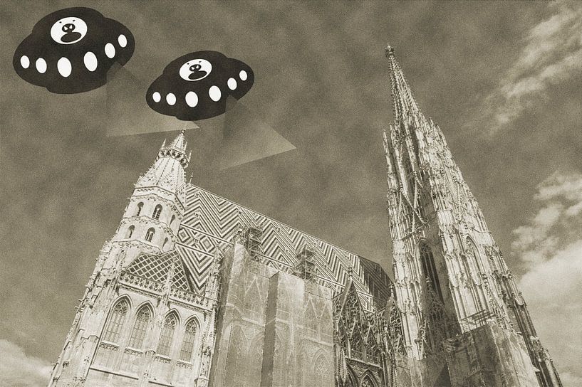 Wien Sci-fi von Grüntyers .