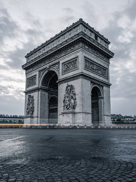 Arc de Triomphe, Paris, Frankreich von Lorena Cirstea