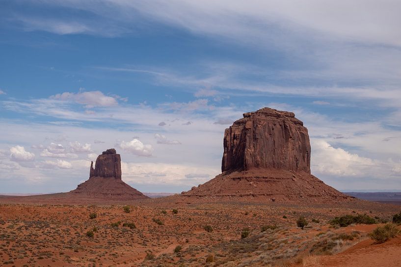 Monument Valley by Ooks Doggenaar