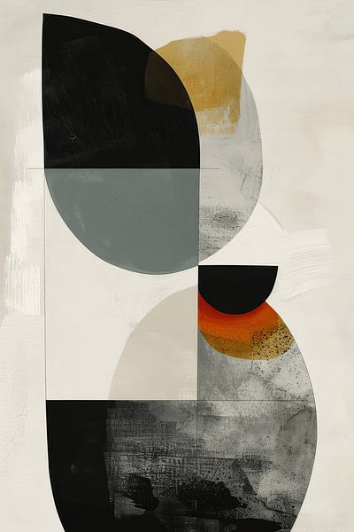 Minimalisme moderne et abstrait par Studio Allee