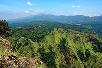 Spektakuläre Landschaft beim Trek zum Ella Rock