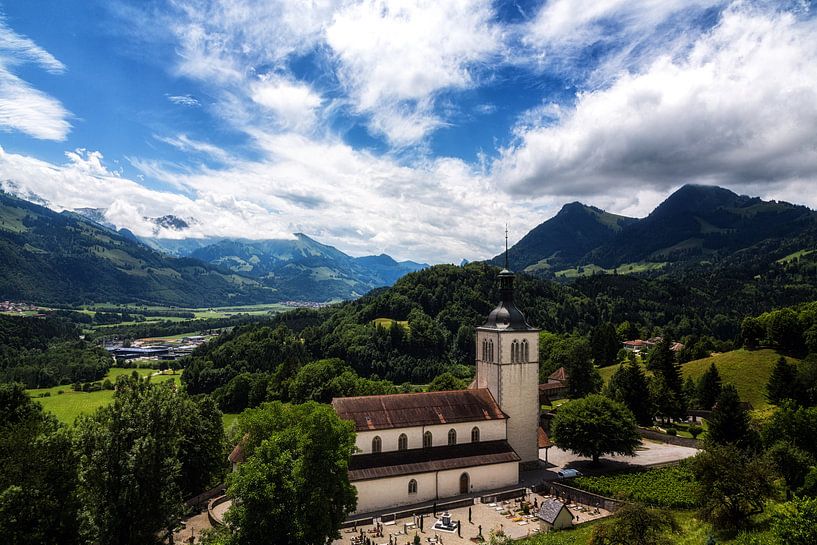 Gruyères von Cho Tang