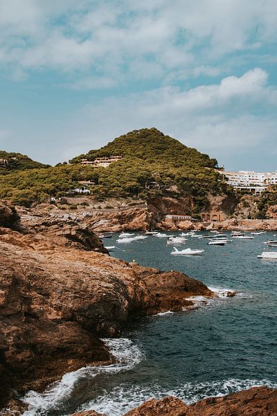 Sa Tuna in Begur Spain (Costa Brava) by Manon Visser
