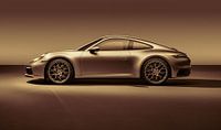 Porsche 911 Carrera 4S, sports car.