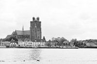 Dordrecht in zwart-wit