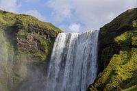 Wasserfall Skógafoss, Island