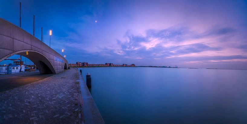 Blick vom Hafen von Xander Haenen