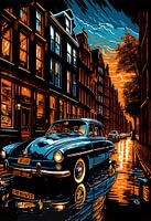 Vieille ville d'Amsterdam