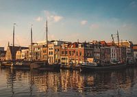 Het Galgewater in Leiden