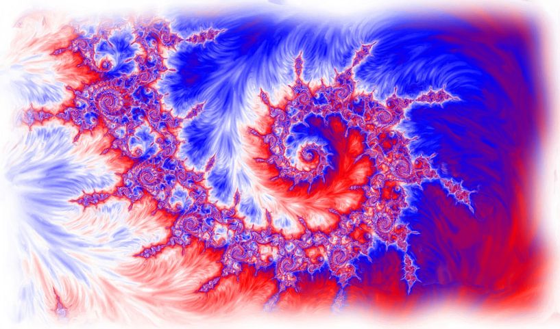 Mandelbrot fractal van Maurice Dawson
