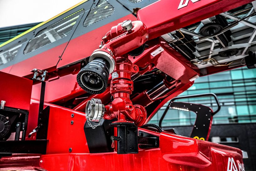 Magirus Leiterwagen Feuerwehr Twente von SchippersFotografie