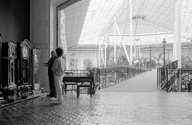 Photographie de rue en noir et blanc aux États-Unis par Raoul Suermondt
