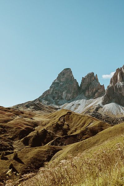 Landschaft Dolomiten | Reisefotografie Italien von Anne Verhees