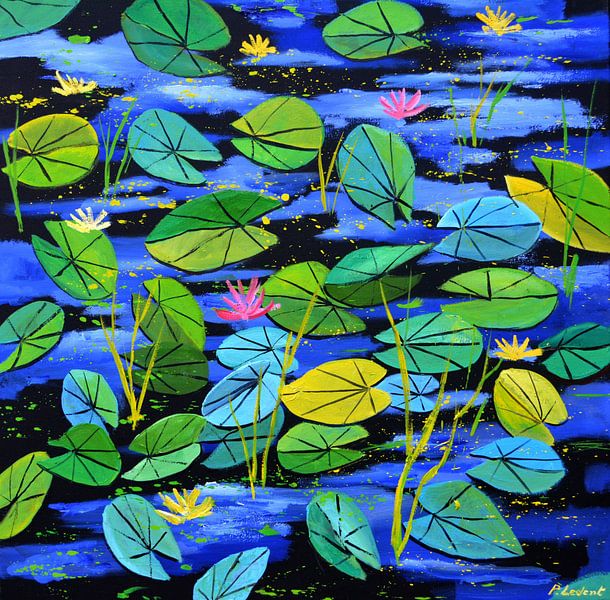 Nympheas par pol ledent