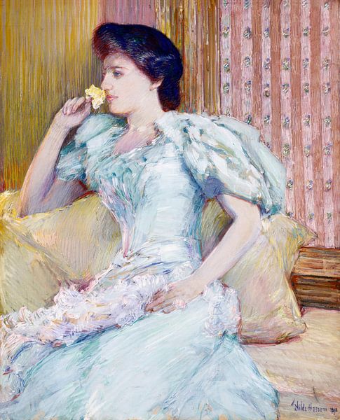 Lillie (Lillie Langtry), Childe Hassam par Des maîtres magistraux