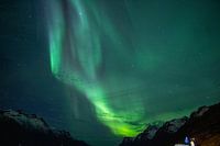Northern lights in Norway