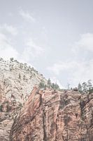 Montagnes rouges à Zion