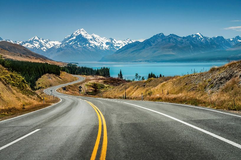 Lake Tekapo par Guy Lambrechts photographie