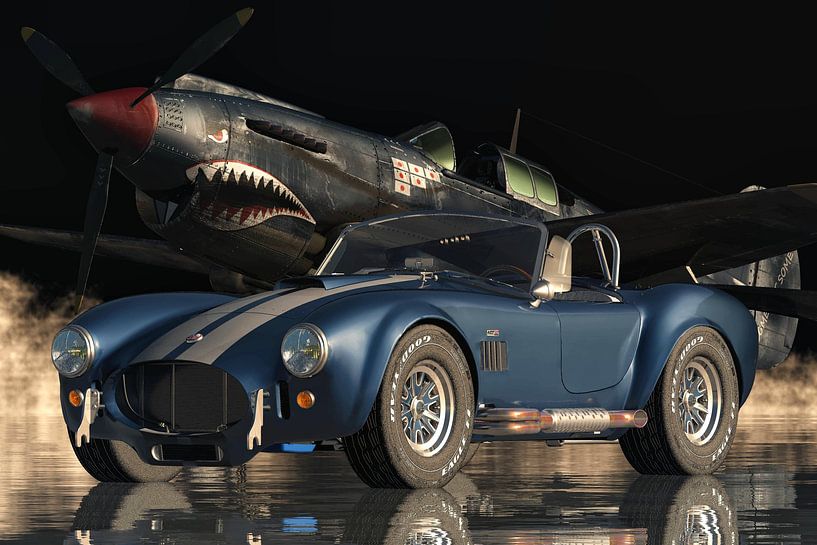 La Ford AC Cobra de 1965, une véritable voiture de sport par Jan Keteleer