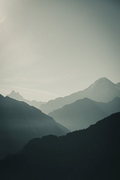 Chaîne de montagnes par Michael Blankennagel