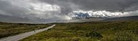 Weg und Wolken - Skye