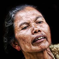 Woman on Bali