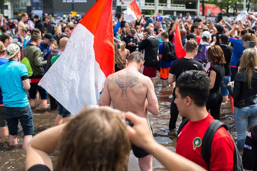 Tataoage de la baignoire par Feijenoord Kampioen