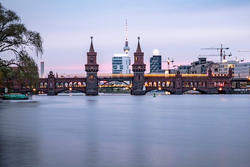 Oberbaumbrücke Berlin by Pierre Verhoeven
