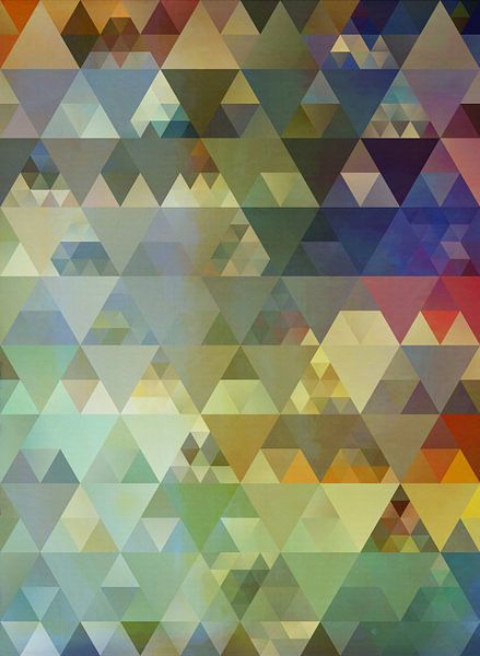 Abstract composition 579 by Angel Estevez