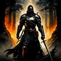 Un chevalier impressionnant