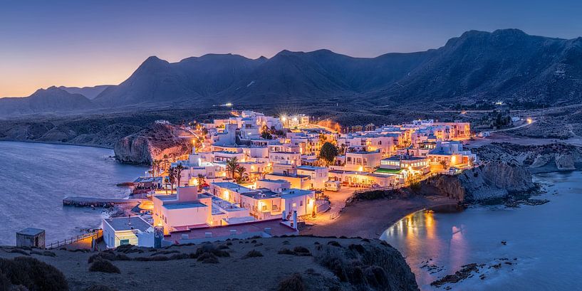 Isleta de Moro en Andalousie en Espagne par Voss photographie