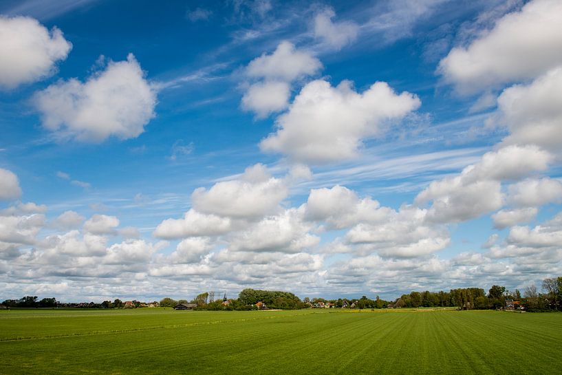 Eenigenburg, paysage de Hollande du Nord par Keesnan Dogger Fotografie