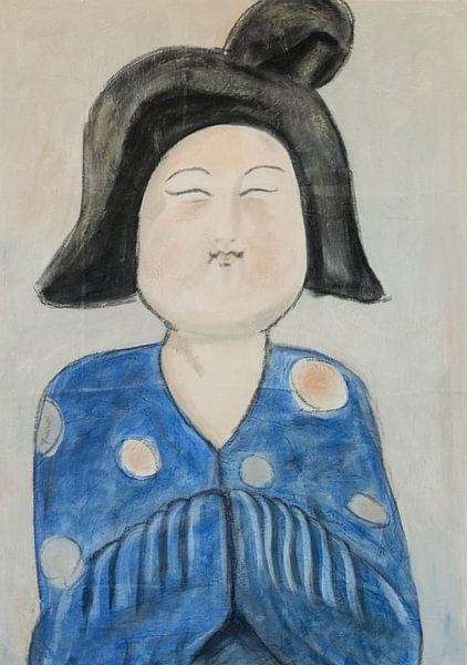Les grosses dames chinoises XI par Linda Dammann