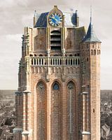 Die Große Kirche von Wijk bij Duurstede