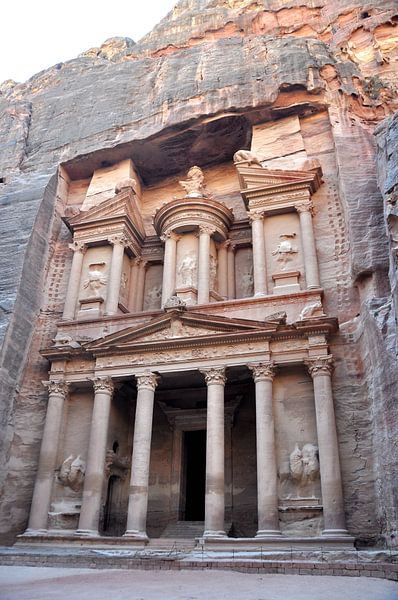 Al-Khazneh : Le Joyau Caché de Petra par Frank Photos