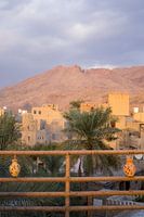 Ansichten der Altstadt von Nizwa