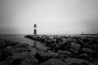 Leuchtfeuer von Warnemünde