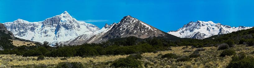 Panorama des Andes patagoniennes par Christian Peters
