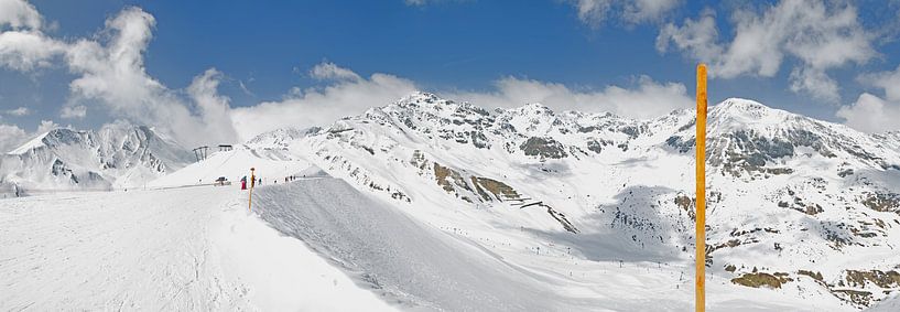 Domaine skiable de Serfaus par Dirk Rüter