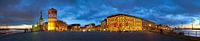 Düsseldorf - Burgplatz Panorama