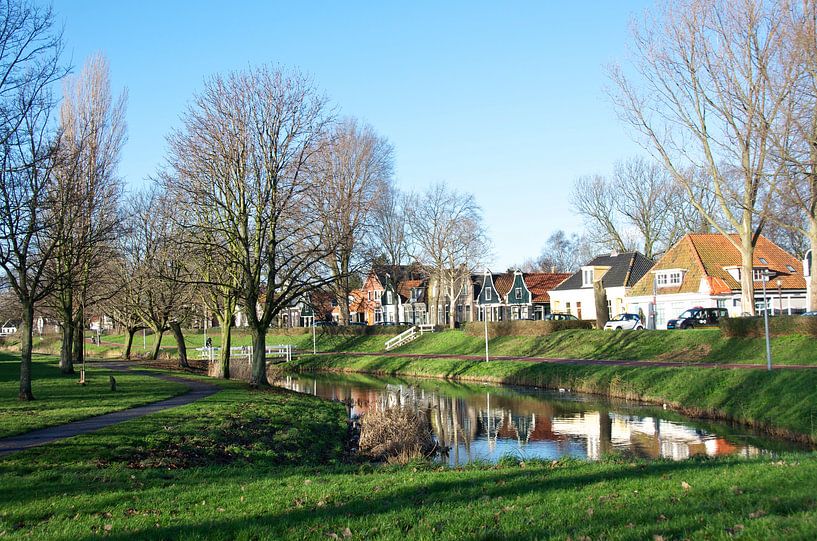 Schellingwouderdijk. Amsterdam van Willem Holle WHOriginal Fotografie