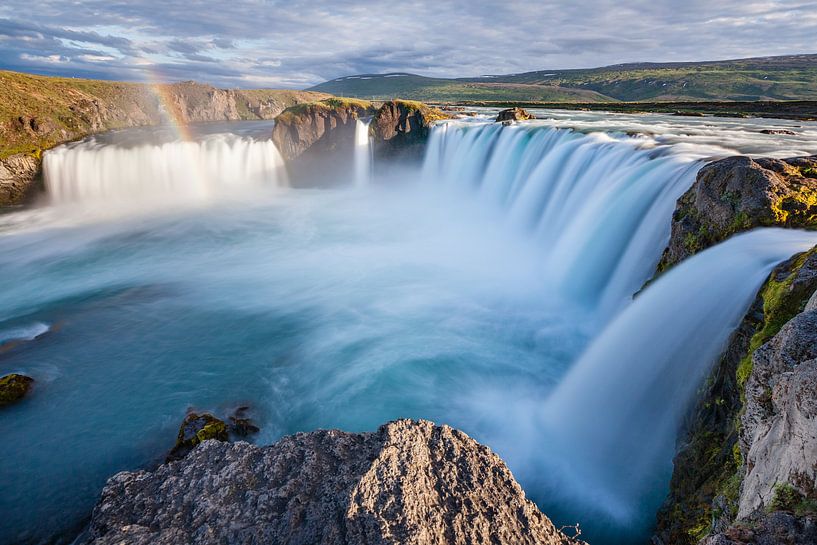 Godafoss Iceland par Bart van Dinten