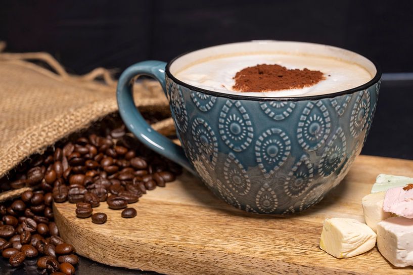 Zeit für Kaffee von Lizette de Jonge