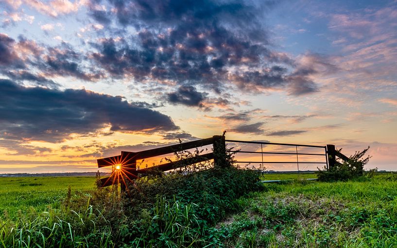 Polder skies above the Eempolder by Kevin van den Hoven