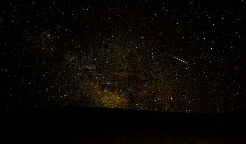 Sahara nightsky by BL Photography