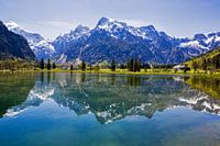 Der Almsee als Spiegel