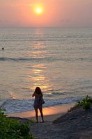 Zonsondergang Bali 1