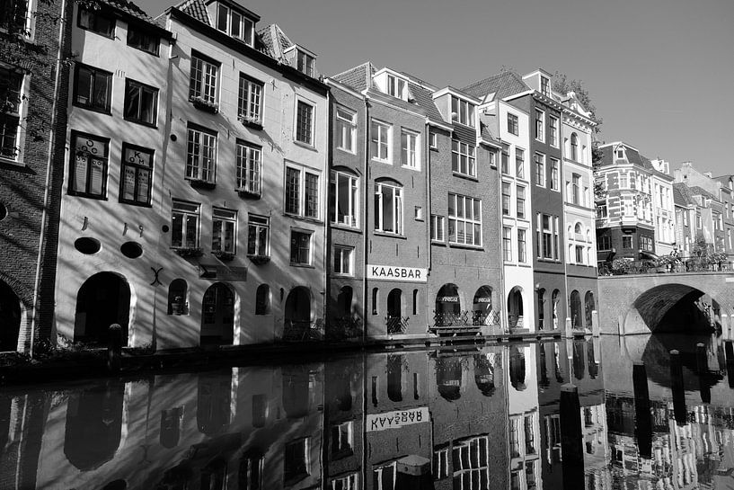 Überlegungen zur Oudegracht von Framed by Elisabeth